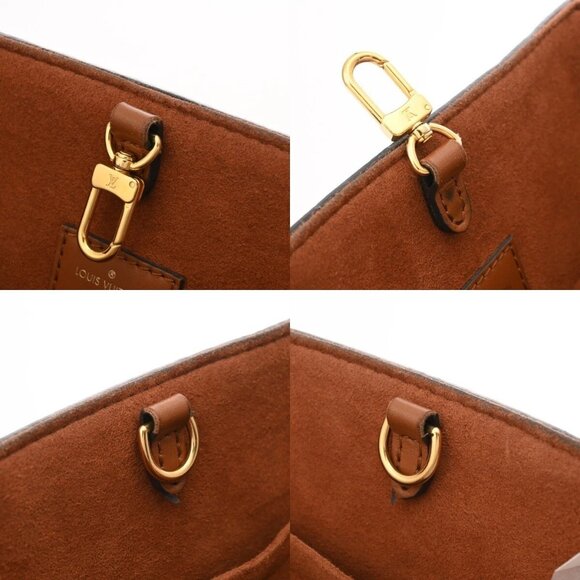 LOUIS VUITTON Monogram Fold Tote PM 2WAY Cerise/Crème/Noir - Picture 9 of 10